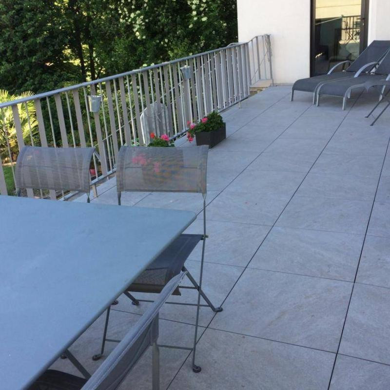 DALLE FACTORY Gris, Carrelage extérieur 2 cm