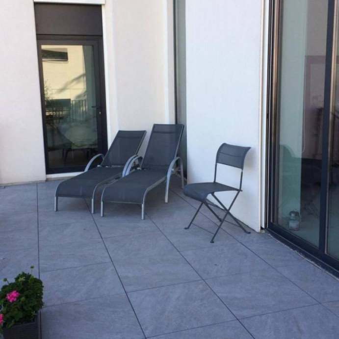 DALLE FACTORY Gris, Carrelage extérieur 2 cm DALLE FACTORY Gris, Carrelage extérieur 2 cm
