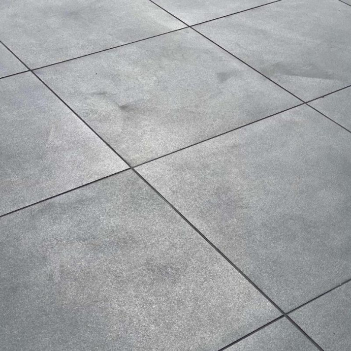 DALLE LUNA Anthracite, Carrelage extérieur 2 cm