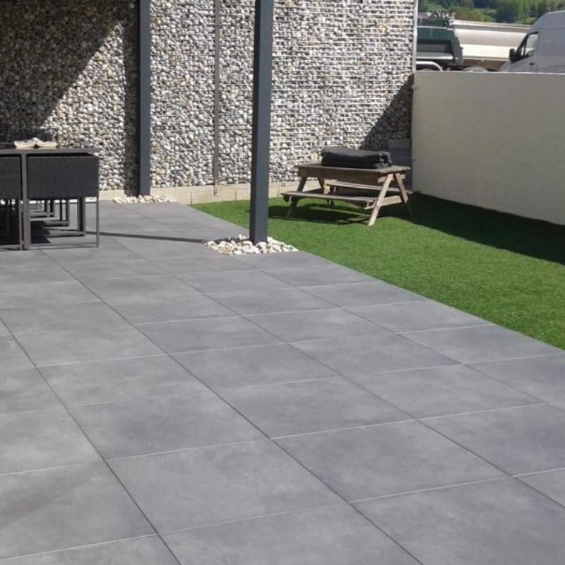 DALLE LUNA Anthracite, Carrelage extérieur 2 cm