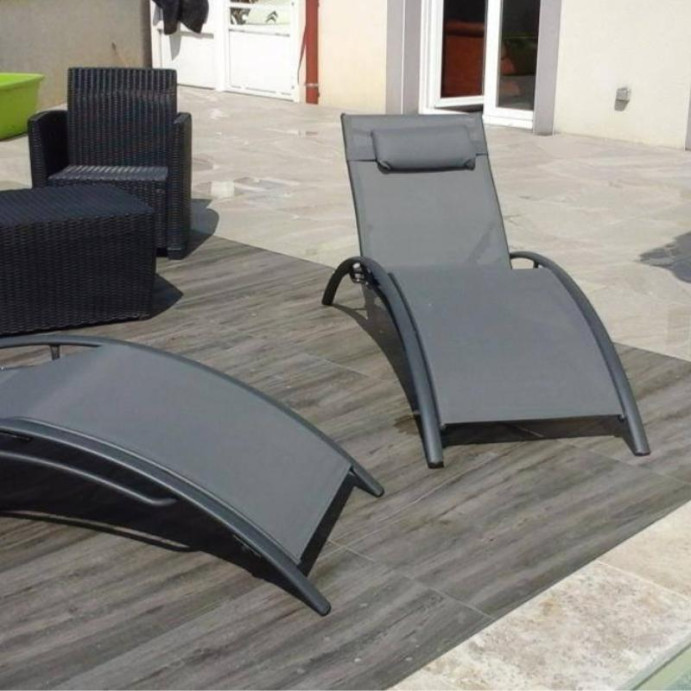 DALLE SIENA Anthracite, Carrelage extérieur 2 cm