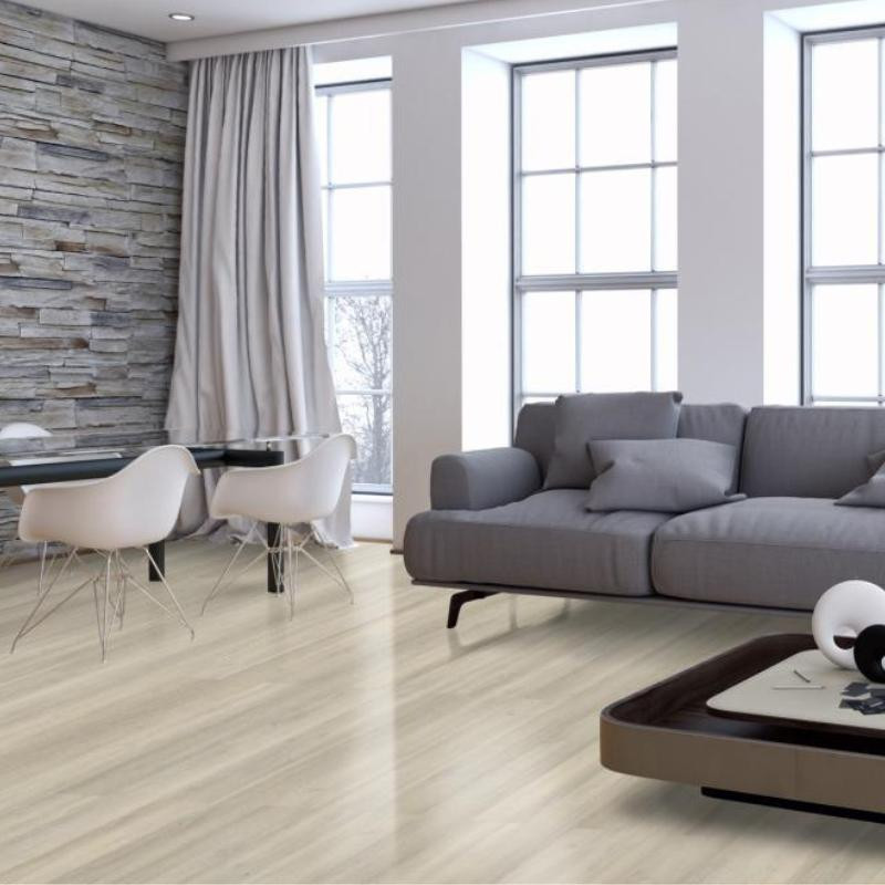 LAME SPERTA Bianco, parquet PVC clipsable