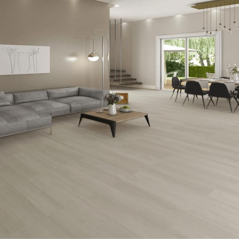 LAME SPERTA Bianco, parquet PVC clipsable