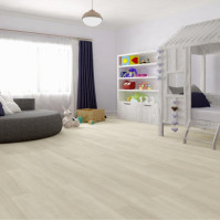 LAME SPERTA Bianco, parquet PVC clipsable