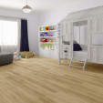 LAME BONEGA Noisette, parquet PVC clipsable 