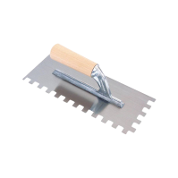 Platoir denté 28 x 12 cm, [8 x 8]