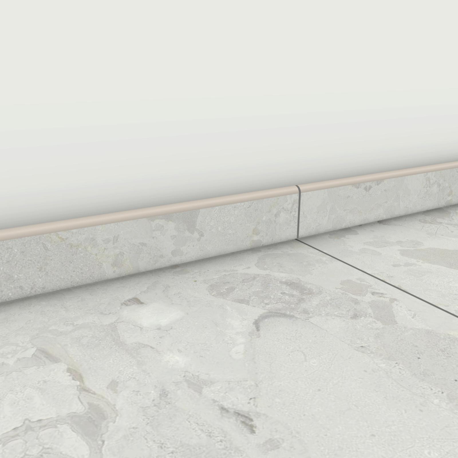 PETRAVIVA White, Plinthe