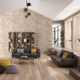 EUKALYPT VECTOR Crema-Miel, Carrelage mural