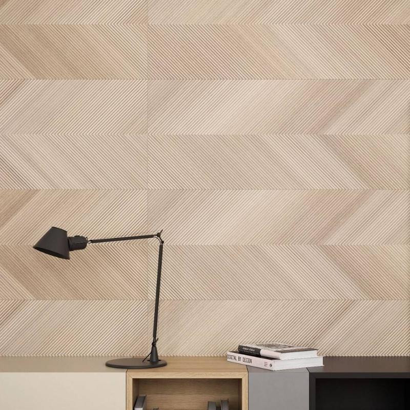 EUKALYPT VECTOR Crema-Miel, Carrelage mural