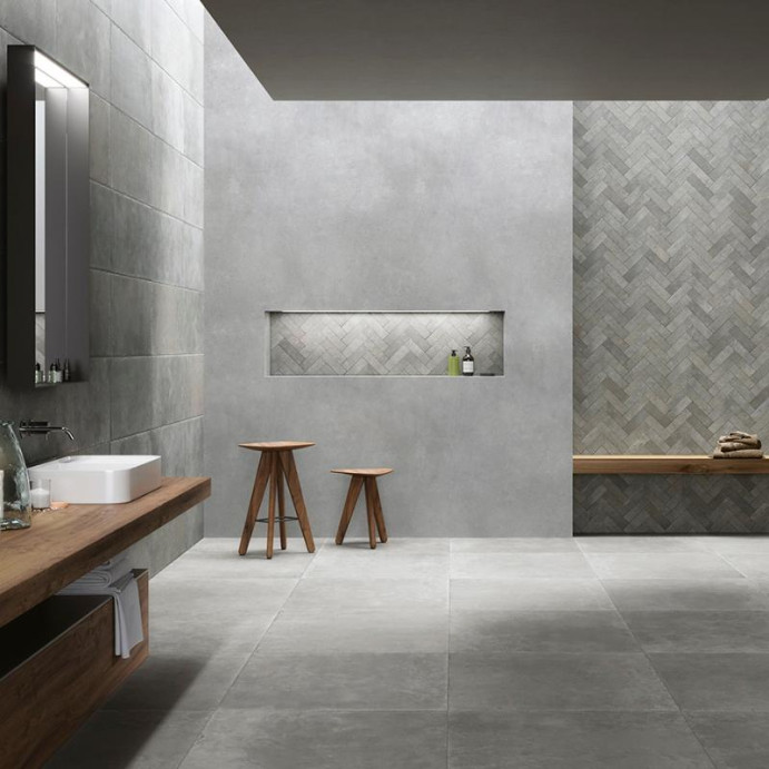 CASTELLI Cenere, Carrelage intérieur