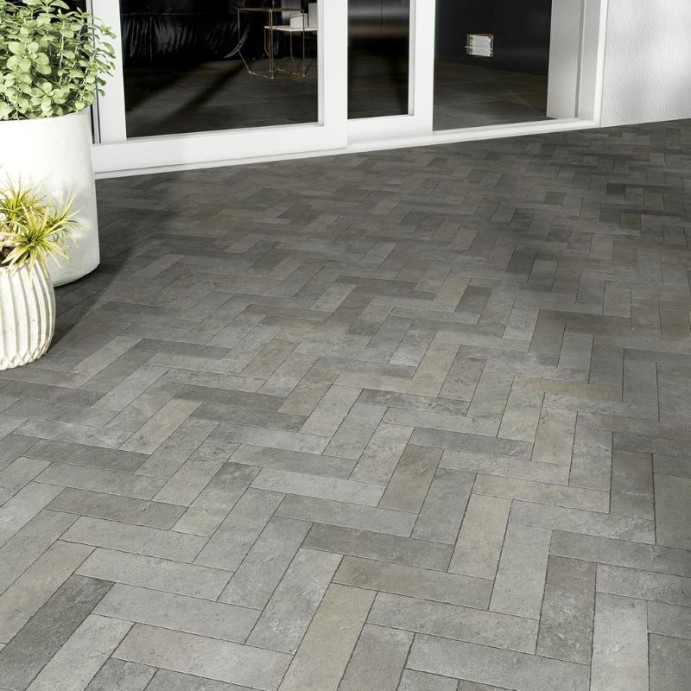 CASTELLI Cenere, Carrelage intérieur