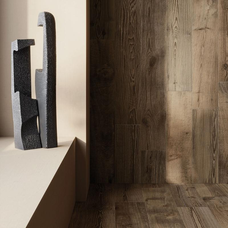 ESSENCE Brown, Carrelage intérieur