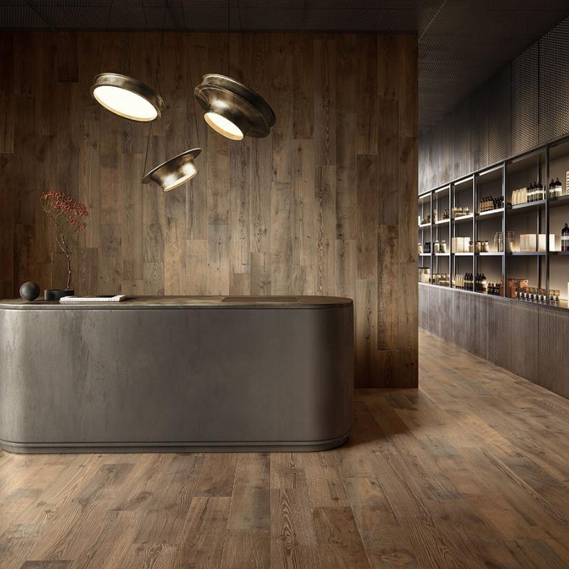 ESSENCE Brown, Carrelage intérieur