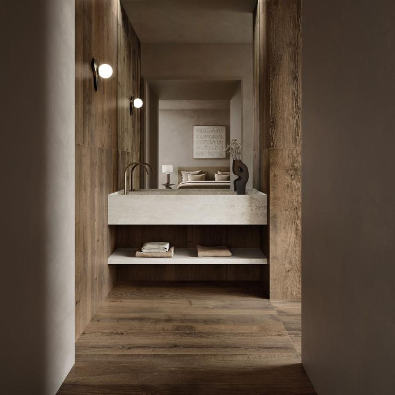 ESSENCE Brown, Carrelage intérieur