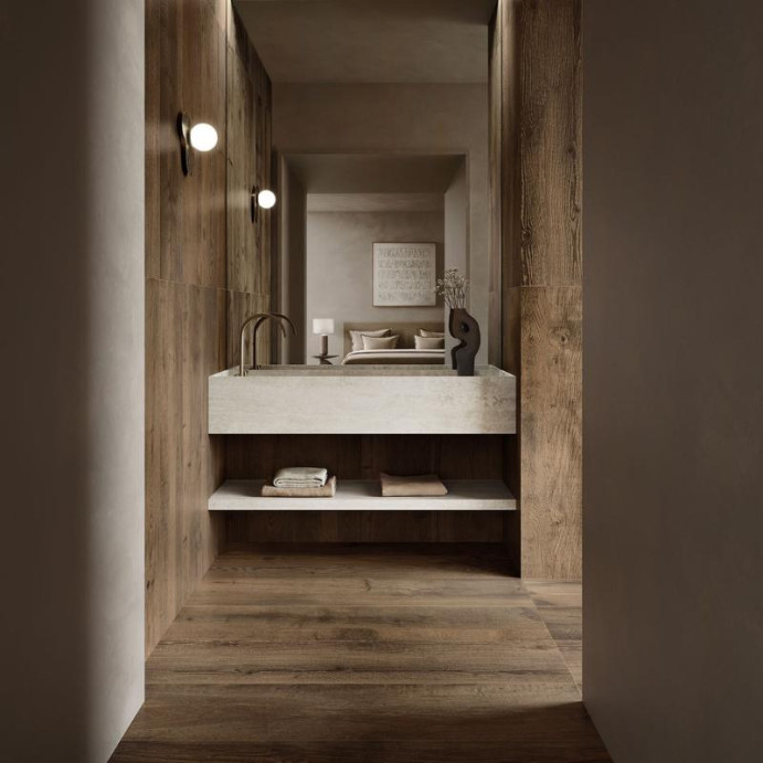 ESSENCE Brown, Carrelage intérieur