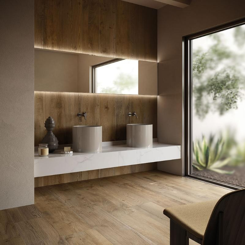 ESSENCE Walnut, Carrelage intérieur