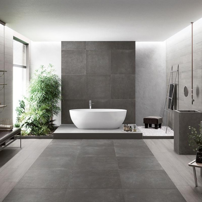 LOFT Night, Carrelage intérieur