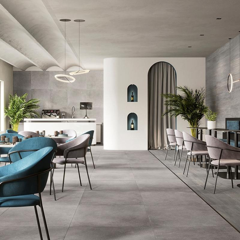 LOFT Smoke, Carrelage intérieur