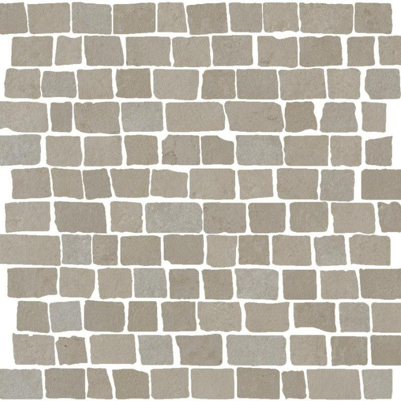 CASTELLI Ecru, Mosaïque Spacco