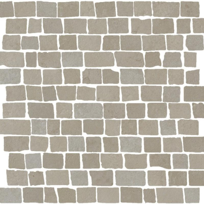 CASTELLI Ecru, Mosaïque Spacco