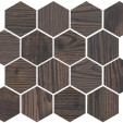 ESSENCE Mahogany, Mosaïque Hexagone