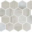 ESSENCE White, Mosaïque Hexagone