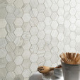 ESSENCE White, Mosaïque Hexagone