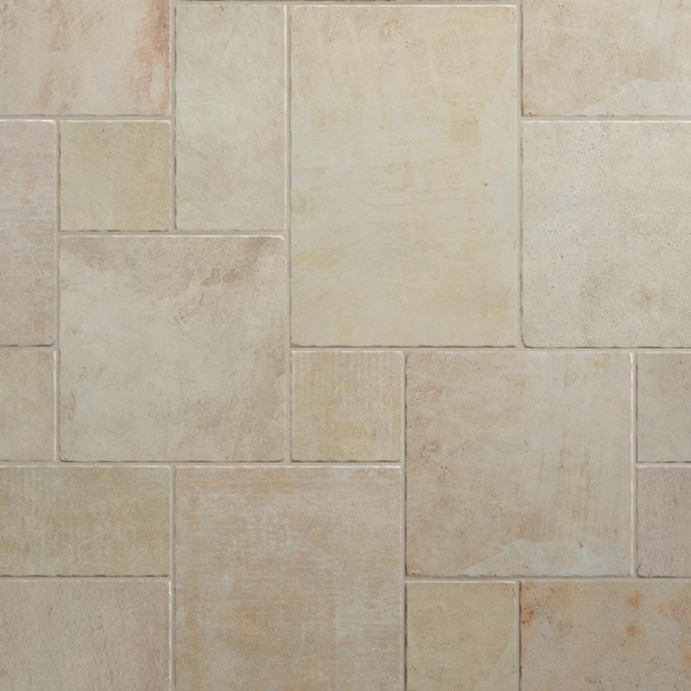 OPUS Luxor, Carrelage intérieur