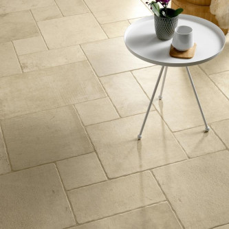 OPUS Luxor, Carrelage intérieur