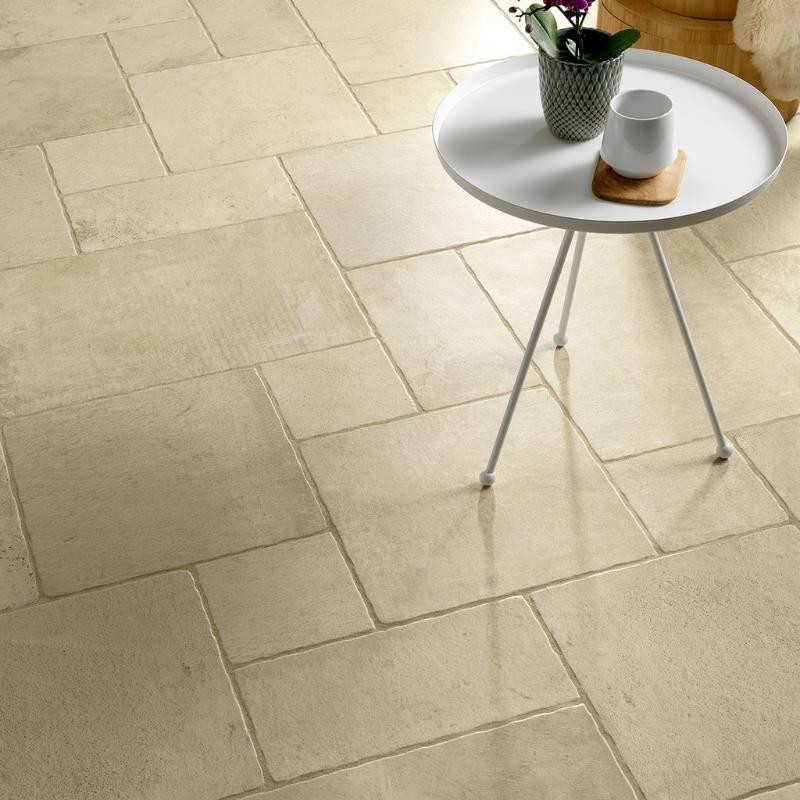 OPUS Luxor, Carrelage intérieur