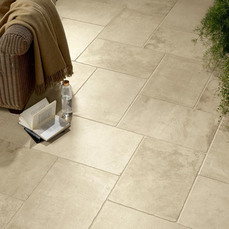 OPUS Luxor, Carrelage intérieur