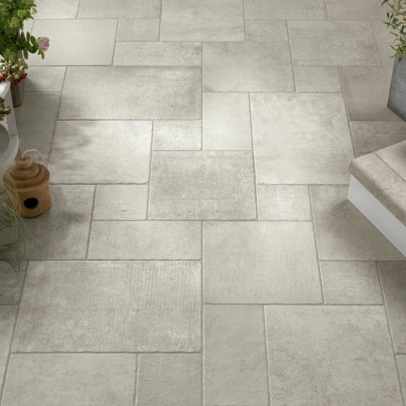 OPUS Silver, Carrelage intérieur