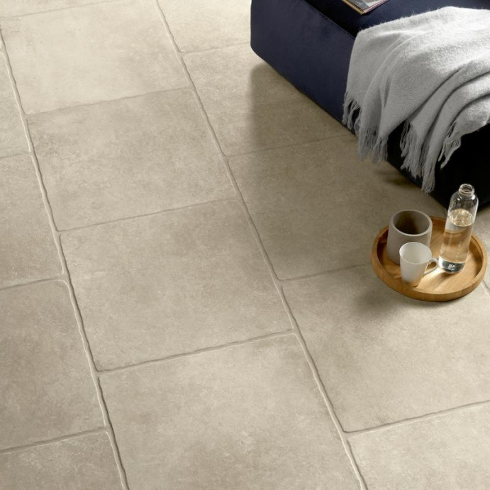 OPUS Sunrise, Carrelage intérieur