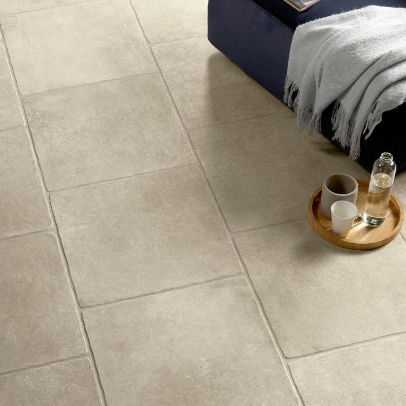 OPUS Sunrise, Carrelage intérieur
