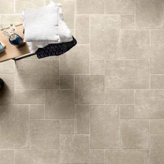 OPUS Sunrise, Carrelage intérieur