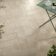 OPUS Sunrise, Carrelage intérieur