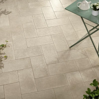 OPUS Sunrise, Carrelage intérieur