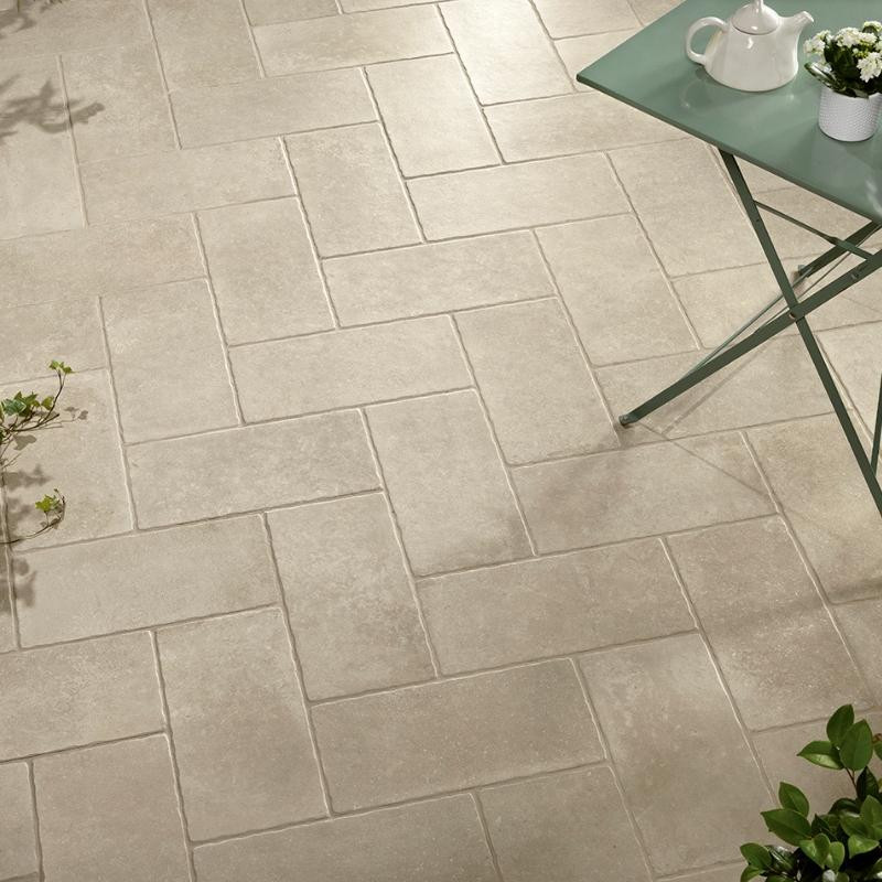 OPUS Sunrise, Carrelage intérieur
