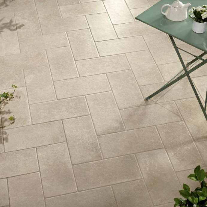 OPUS Sunrise, Carrelage intérieur