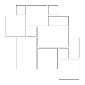 OPUS Sunrise, Carrelage intérieur