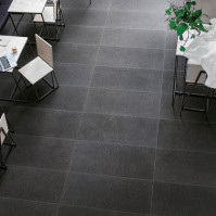 PIETRA MEDITERRANEA Nero, Carrelage intérieur
