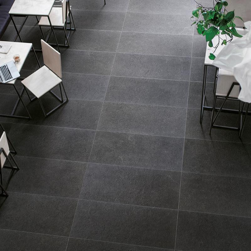 PIETRA MEDITERRANEA Nero, Carrelage intérieur