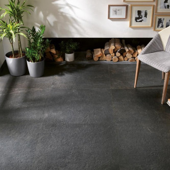 PIETRA MEDITERRANEA Nero, Carrelage intérieur