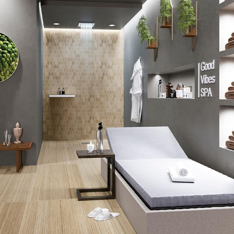 SHIBUSA Crema, Carrelage intérieur