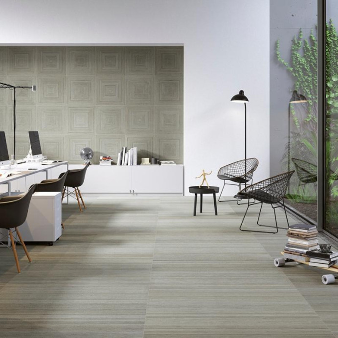 SHIBUSA INTARSIO Grigio, Carrelage mural