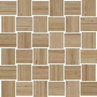 SHIBUSA Beige, Mosaïque Intreccio