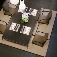 SHIBUSA INTARSIO Wenge, Carrelage mural