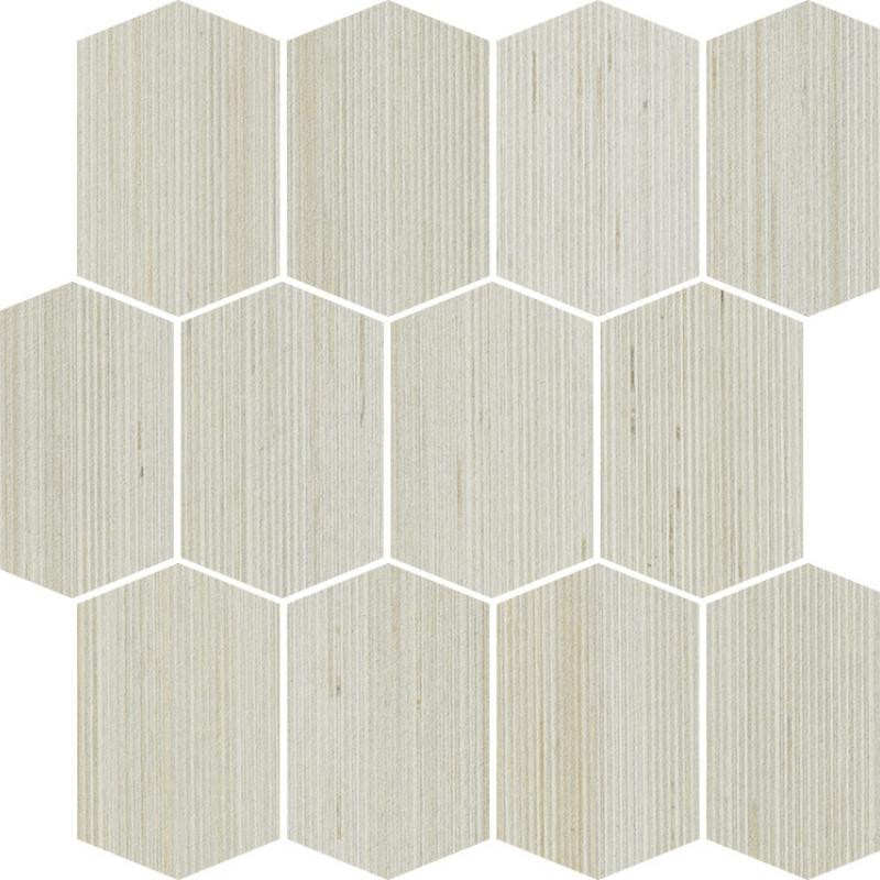 SHIBUSA Bianco, Mosaïque Losange