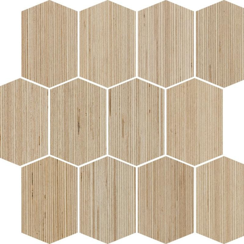 SHIBUSA Crema, Mosaïque Losange