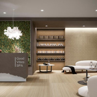 SHIBUSA TEXTURE Crema, Carrelage mural